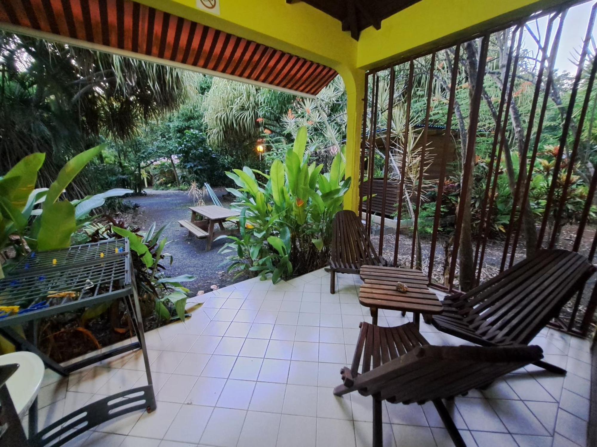 Residence Les Manguiers Pointe-Noire Eksteriør billede