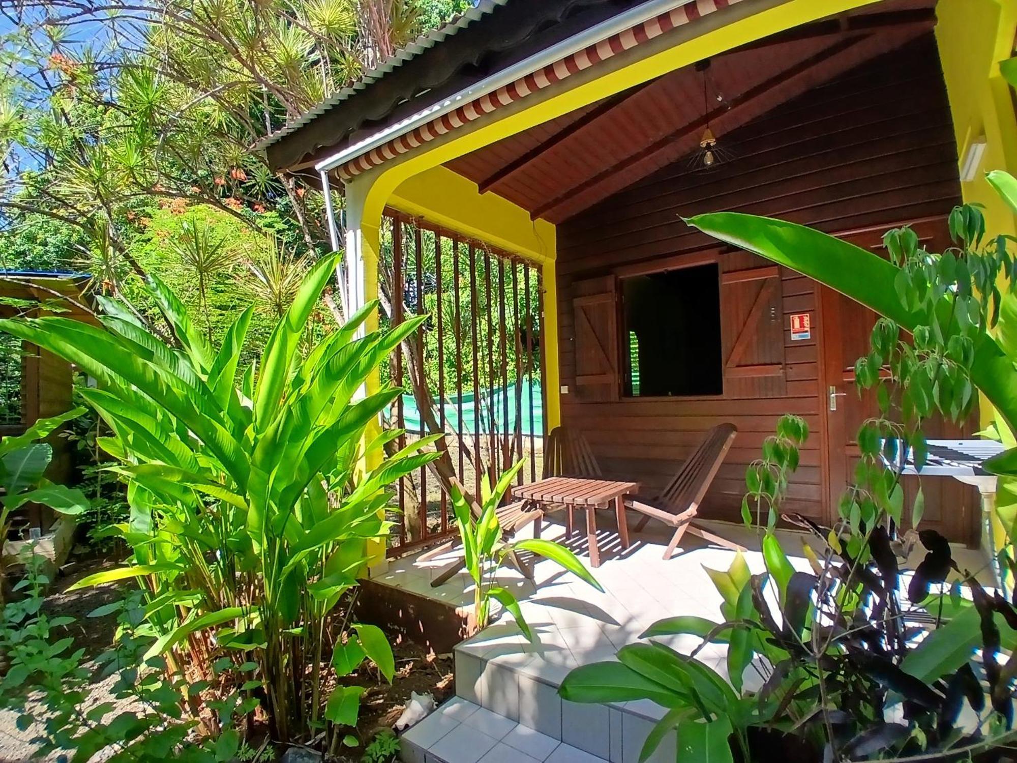 Residence Les Manguiers Pointe-Noire Eksteriør billede